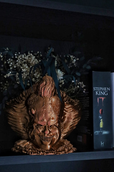 Large God of Destruction Desk Planter