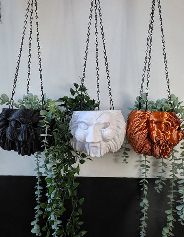 The Puppet Hanging Planter