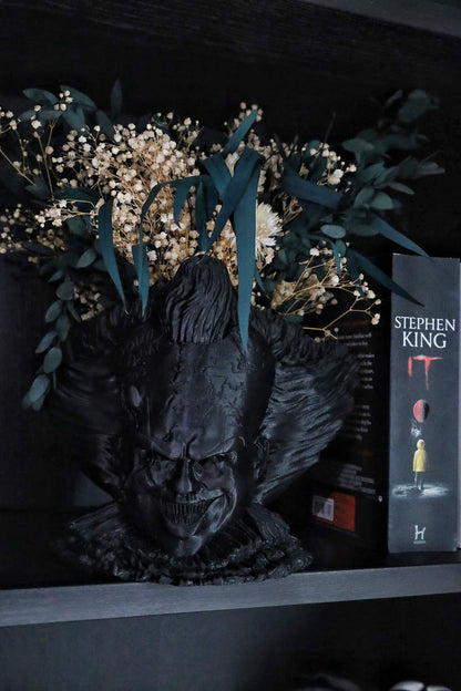 SECONDS #25/#26 - Large Black God Of Destruction Desk Planter