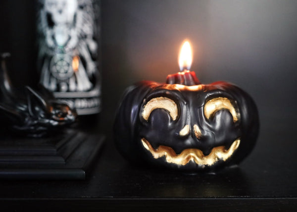 Jack's Curse Hand Dipped Candle